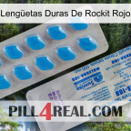 Lengüetas Duras De Rockit Rojo new15
